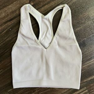 Free people cropped tank, size M/L